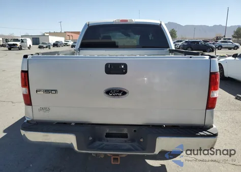 2005 Ford F150 Supercrew z USA, uszkodzony, nr VIN 1FTPW12505FB57804